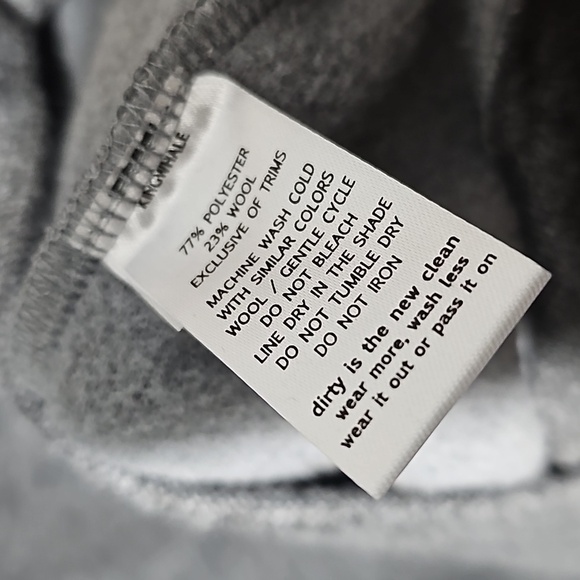 Toad&Co Outbound 1/4 Zip Pullover Sweater Size Large - Picture 5 of 8